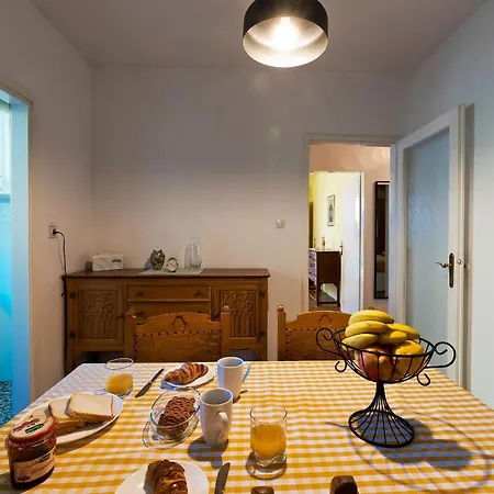 Appartamento Comfortable Neda 58m2 Next To Beach&old Town, Beautiful Location *